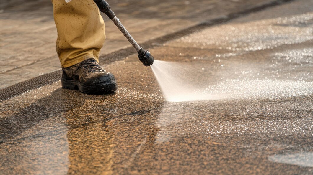 CONCRETE CLEANING